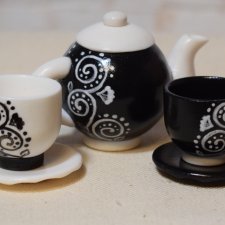 Чёрное и белое