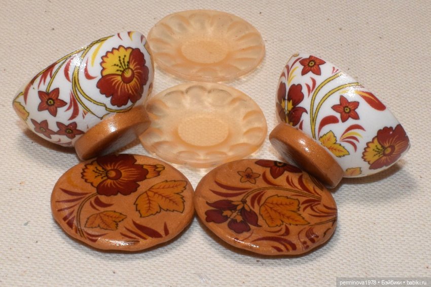 Суп из тыквы — Кукольная миниатюра своими руками: еда (фото 6)