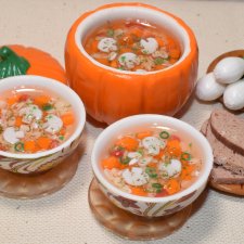 Суп из тыквы