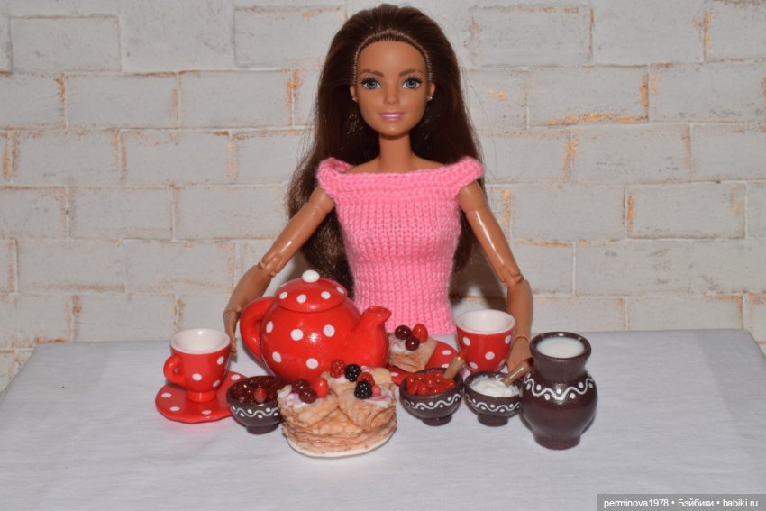 Красный чайник в белый горошек | Бэйбики Красный чайник в белый горошек (фото 10)