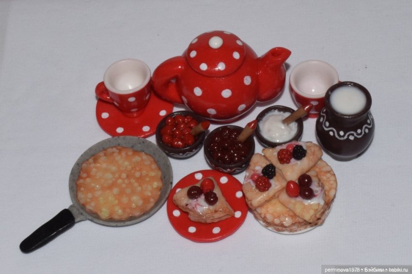 Красный чайник в белый горошек | Бэйбики Красный чайник в белый горошек (фото 8)