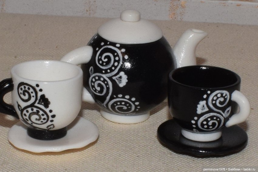 Девять лет на сайте — Кукольная миниатюра своими руками: еда