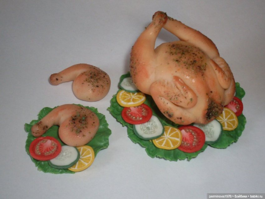 Девять лет на сайте — Кукольная миниатюра своими руками: еда