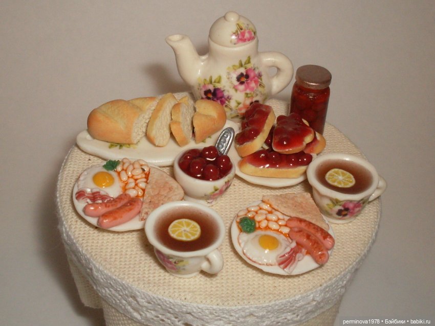 Девять лет на сайте — Кукольная миниатюра своими руками: еда (фото 10)