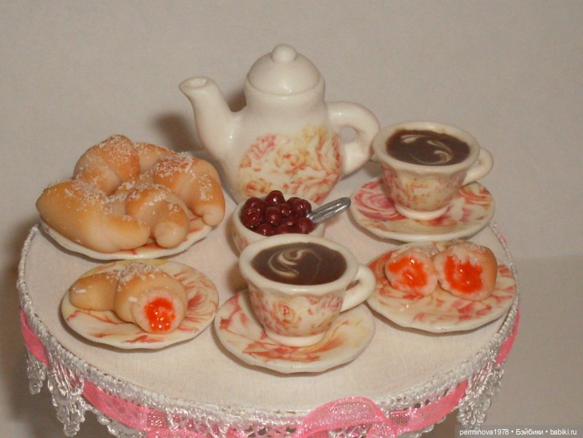 Девять лет на сайте — Кукольная миниатюра своими руками: еда (фото 9)