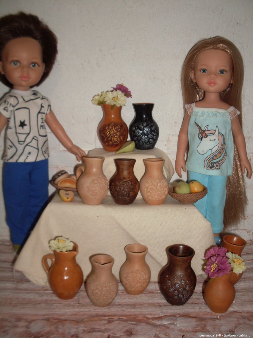 Девять лет на сайте — Кукольная миниатюра своими руками: еда