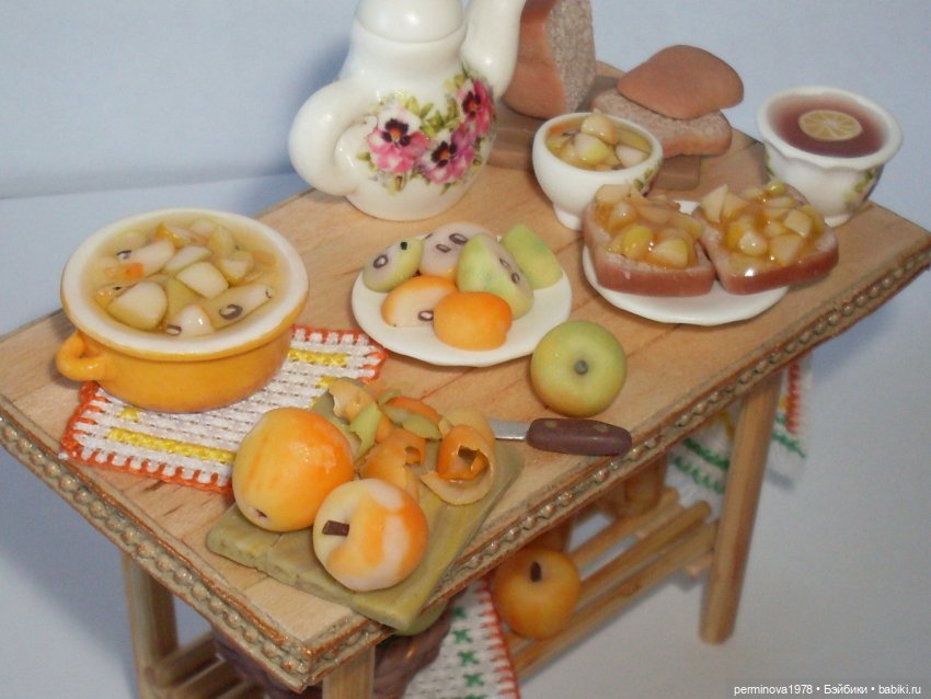 Девять лет на сайте — Кукольная миниатюра своими руками: еда (фото 7)