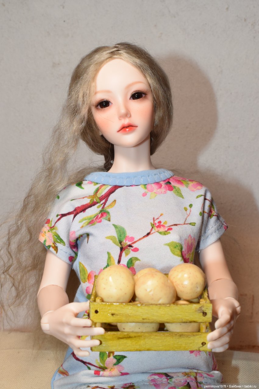 Фрукты, овощи в масштабе 1 к 4 (фото 6)