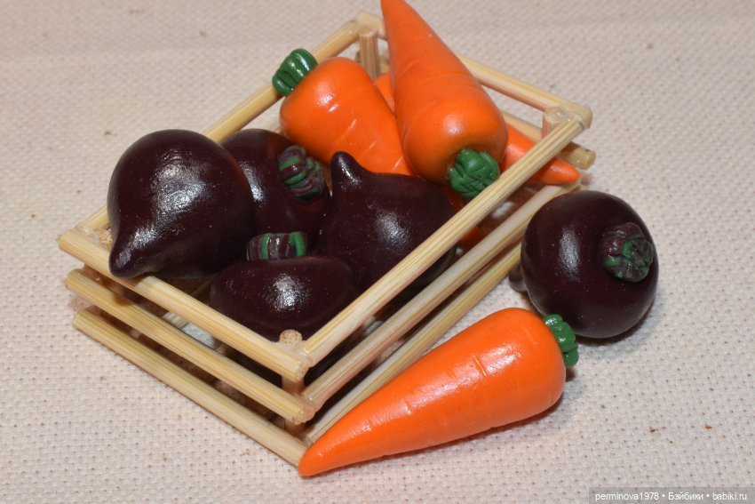 Фрукты, овощи в масштабе 1 к 4 (фото 8)