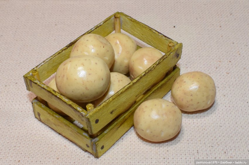 Фрукты, овощи в масштабе 1 к 4 (фото 5)