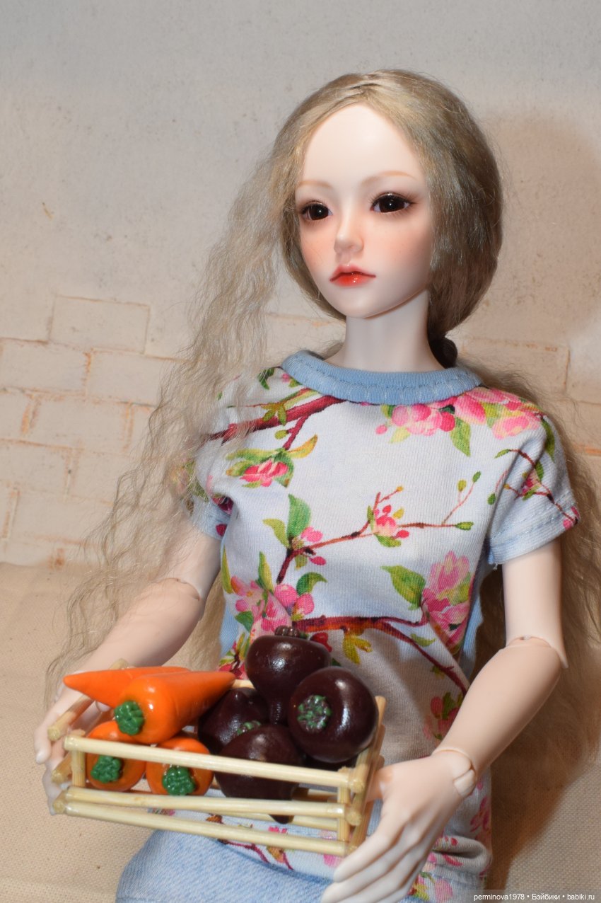 Фрукты, овощи в масштабе 1 к 4 (фото 9)