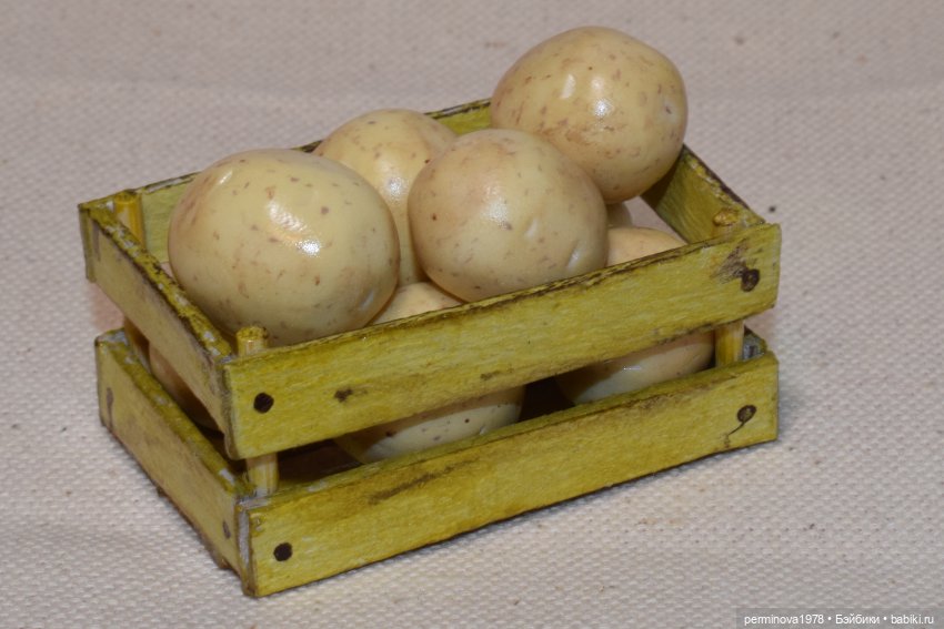 Фрукты, овощи в масштабе 1 к 4 (фото 4)