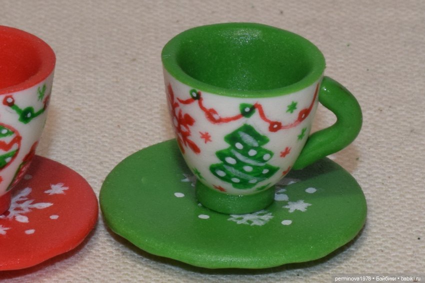 Чайные сервизы и наборы посуды для кукол Часть третья