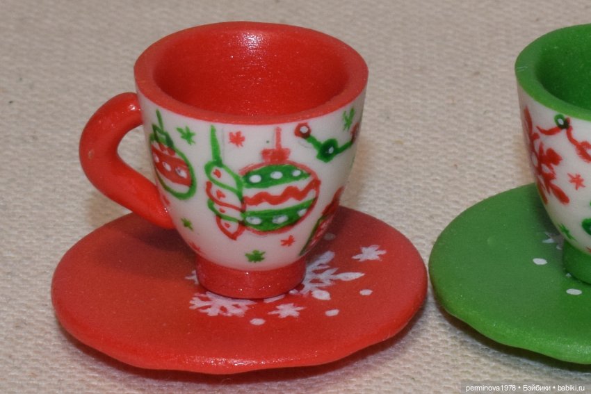 Чайные сервизы и наборы посуды для кукол Часть третья