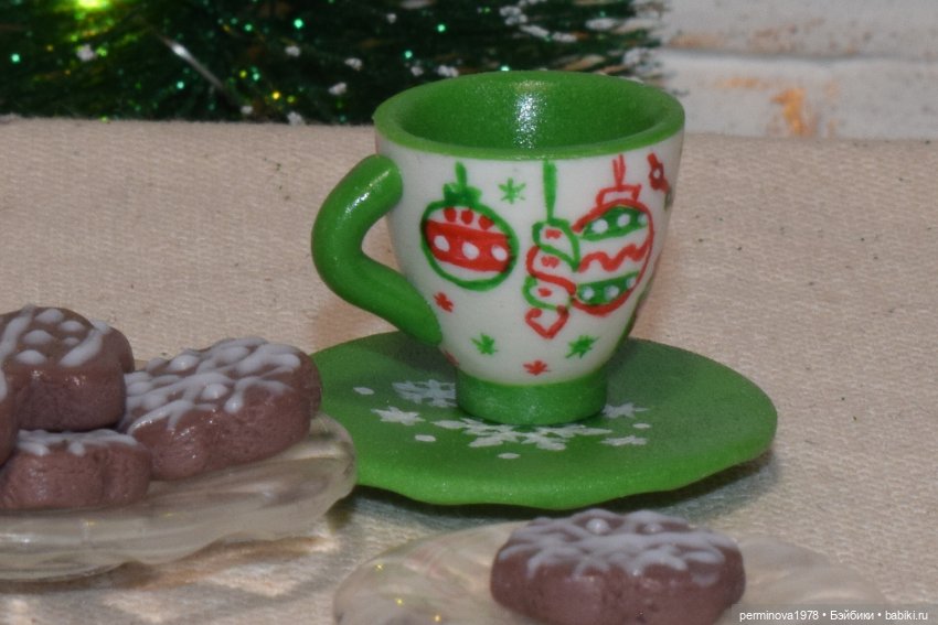 Чайные сервизы и наборы посуды для кукол Часть третья