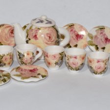 Чайные сервизы и наборы посуды для кукол Часть третья