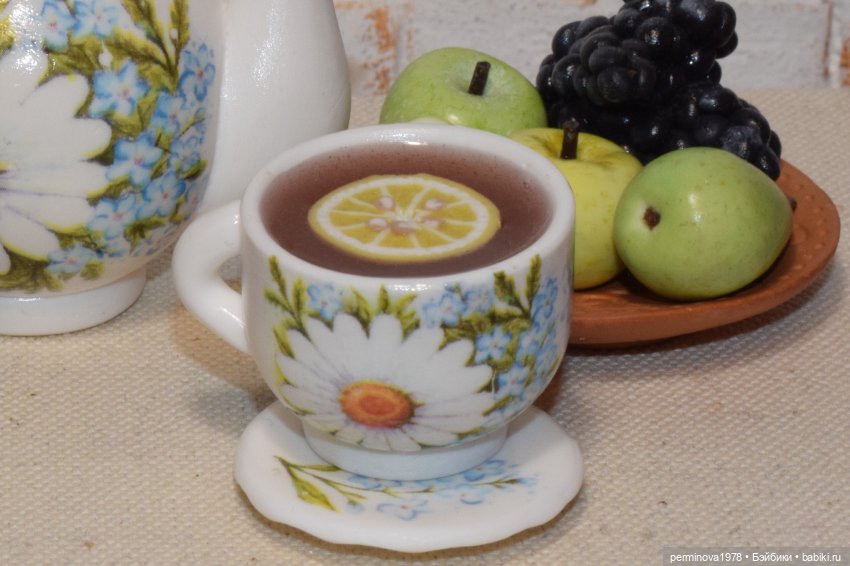 "Ромашки и незабудки" чайный сервиз | Бэйбики "Ромашки и незабудки" чайный сервиз