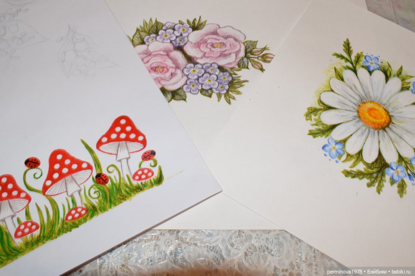 "Ромашки и незабудки" чайный сервиз | Бэйбики "Ромашки и незабудки" чайный сервиз (фото 4)