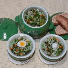 "Зелёные щи" Рецепты народной кухни