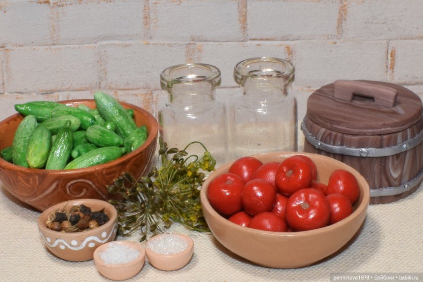 Огурцы и помидоры Рецепты русской кухни (фото 5)