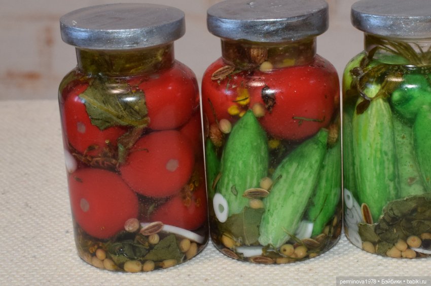 Огурцы и помидоры Рецепты русской кухни