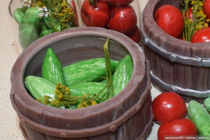 Огурцы и помидоры Рецепты русской кухни (фото 10)