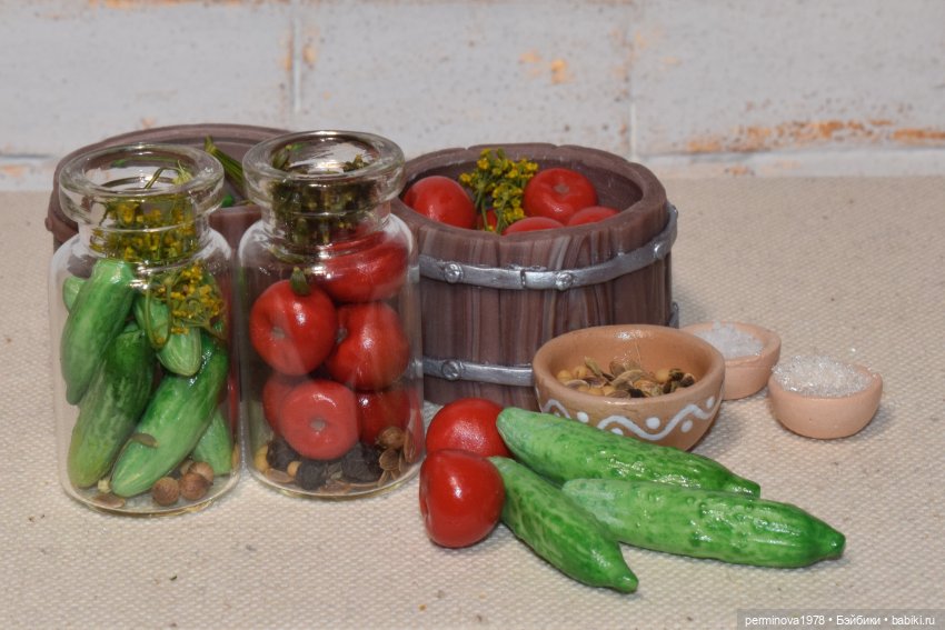 Огурцы и помидоры Рецепты русской кухни (фото 7)