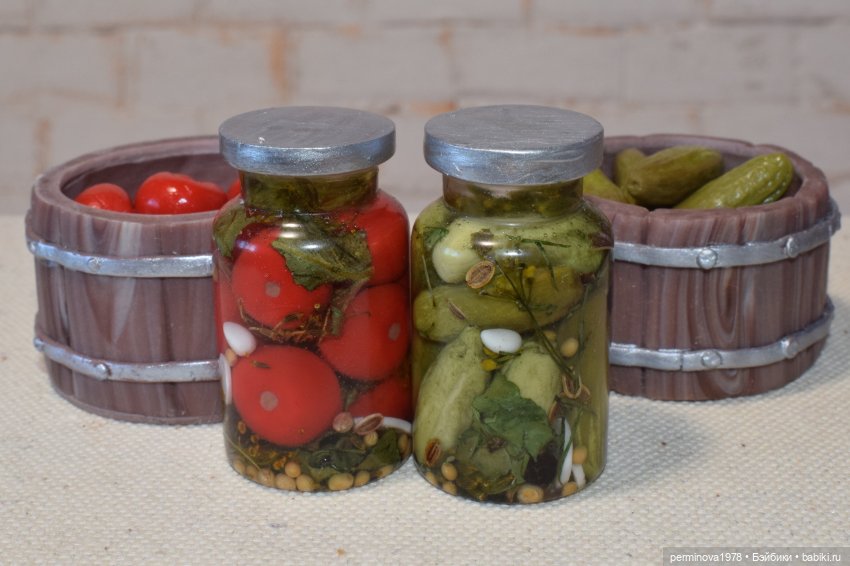 Огурцы и помидоры Рецепты русской кухни