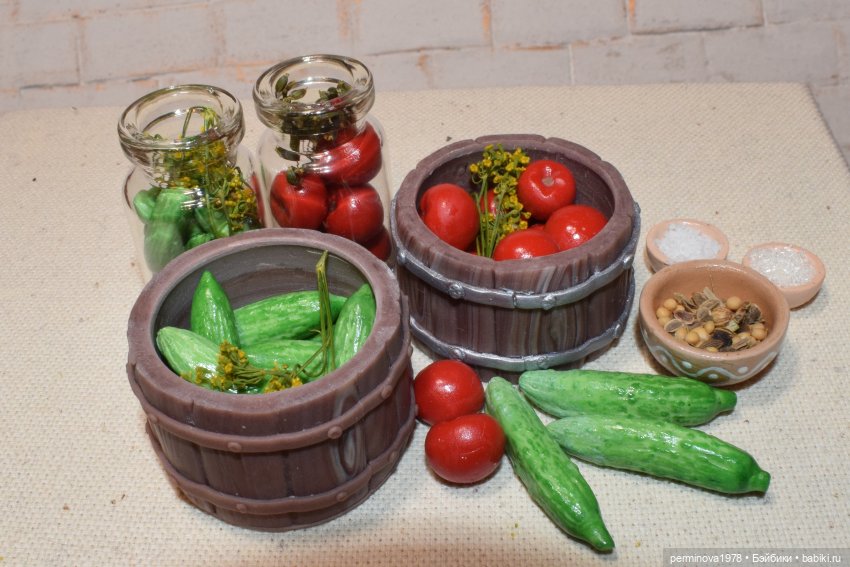 Огурцы и помидоры Рецепты русской кухни (фото 9)