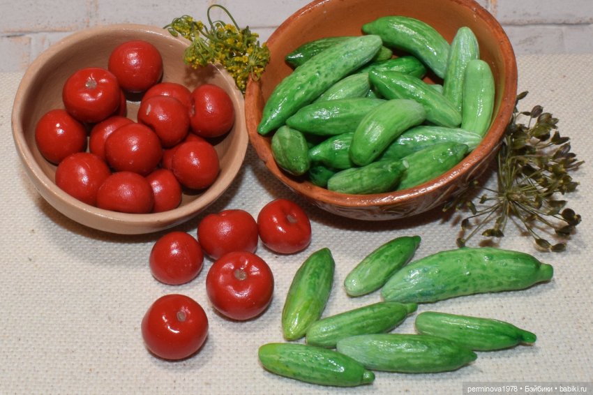 Огурцы и помидоры Рецепты русской кухни