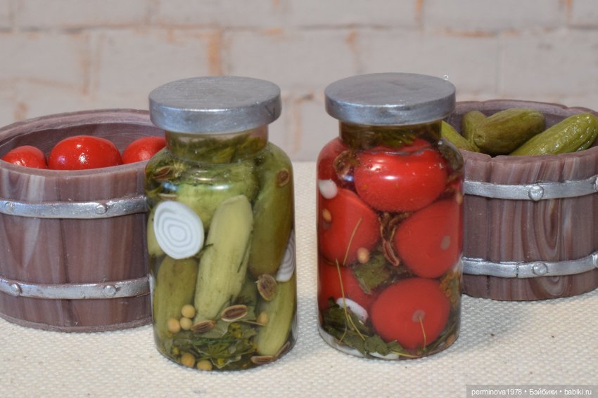 Огурцы и помидоры Рецепты русской кухни