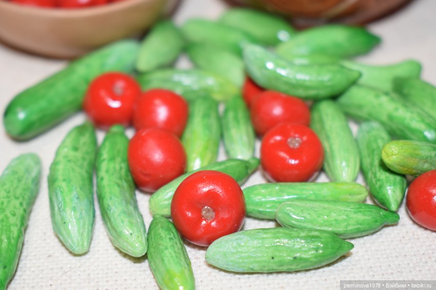 Огурцы и помидоры Рецепты русской кухни (фото 2)