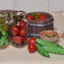 Огурцы и помидоры Рецепты русской кухни