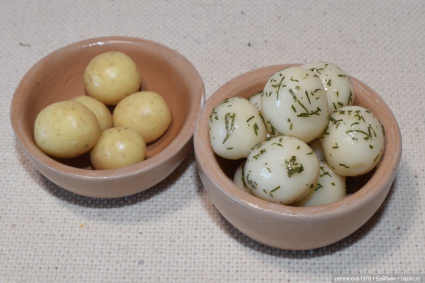 Варёная картошечка Рецепты русской кухни (фото 4)