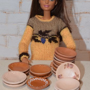 Керамическая посуда 1 к 6