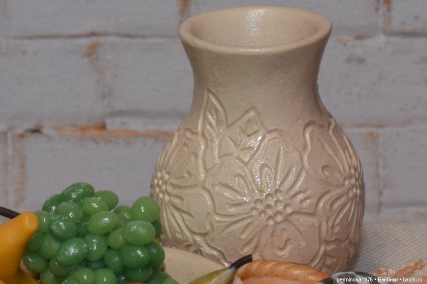 "Нежный цветок" Керамический чайный сервиз (фото 10)