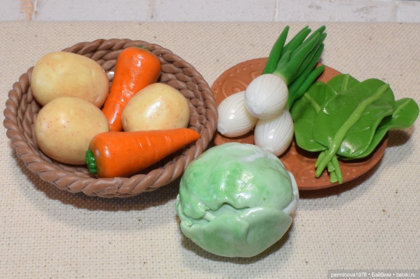 Десять лет на сайте — Кукольная миниатюра своими руками: еда