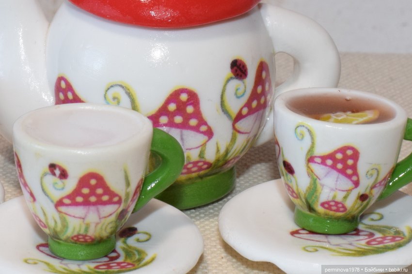 Десять лет на сайте — Кукольная миниатюра своими руками: еда (фото 9)