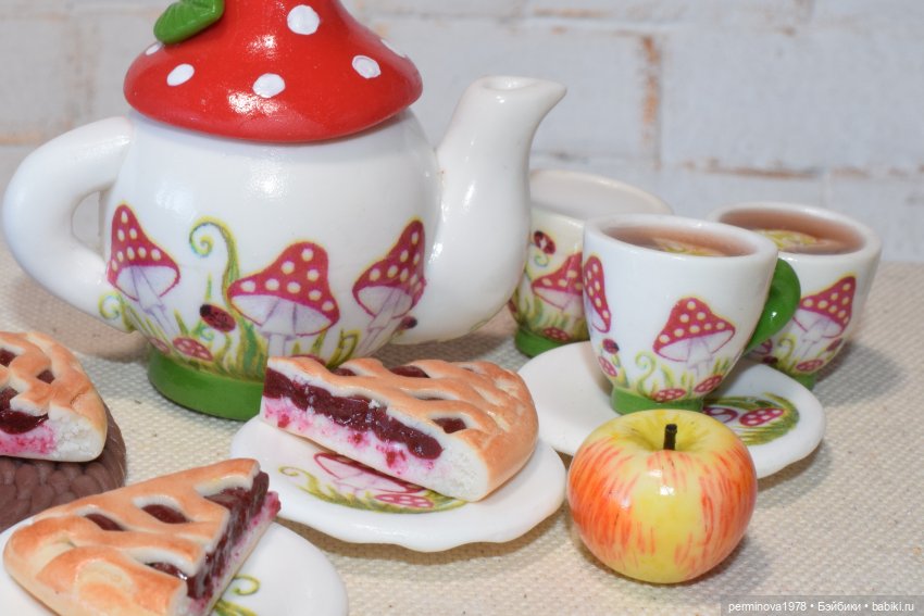 Десять лет на сайте — Кукольная миниатюра своими руками: еда (фото 10)