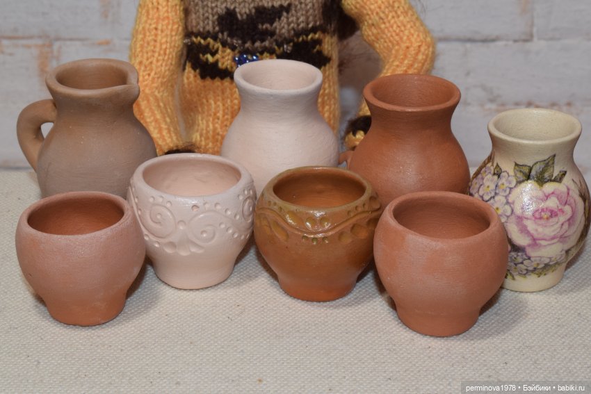 Десять лет на сайте — Кукольная миниатюра своими руками: еда