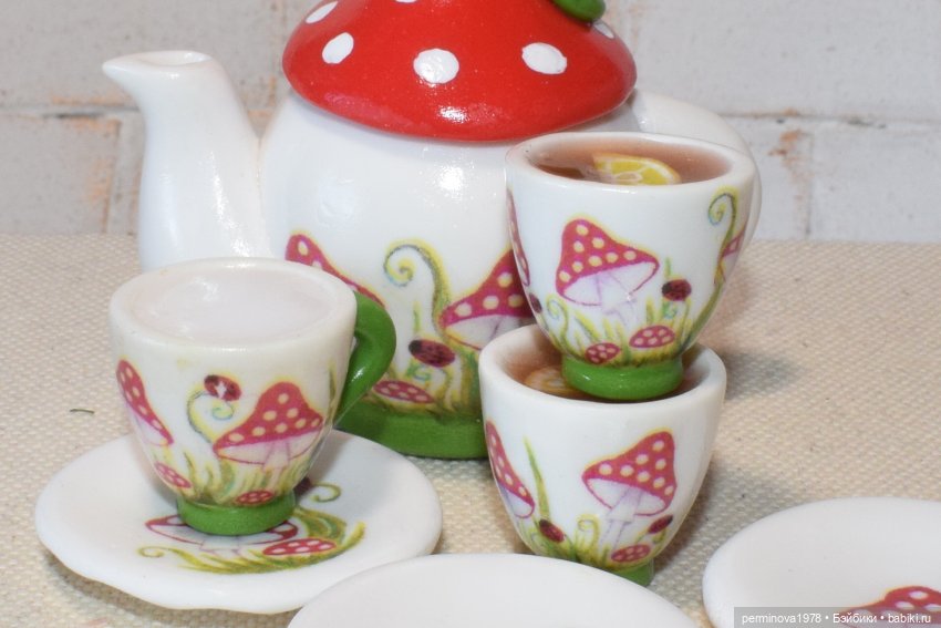 Десять лет на сайте — Кукольная миниатюра своими руками: еда (фото 8)