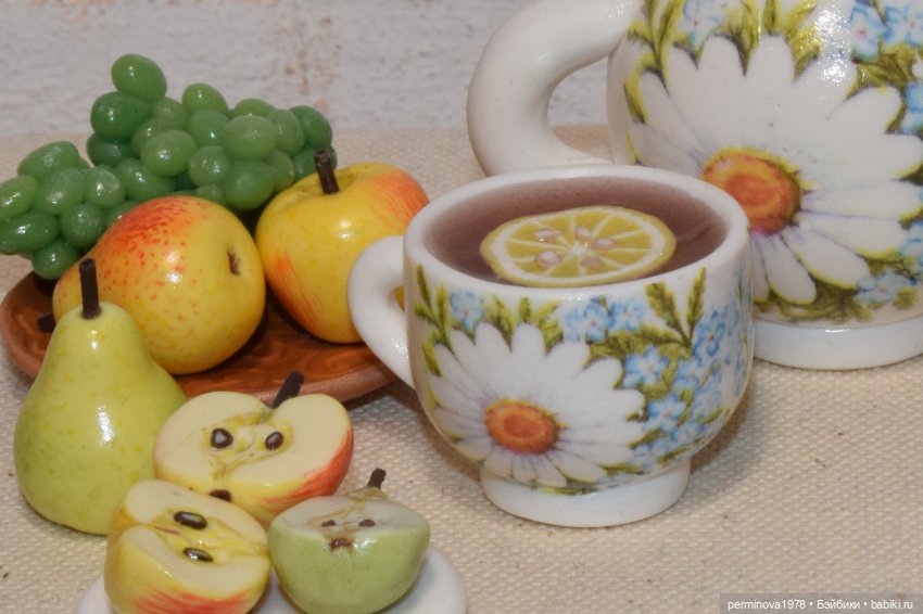 Десять лет на сайте — Кукольная миниатюра своими руками: еда (фото 7)