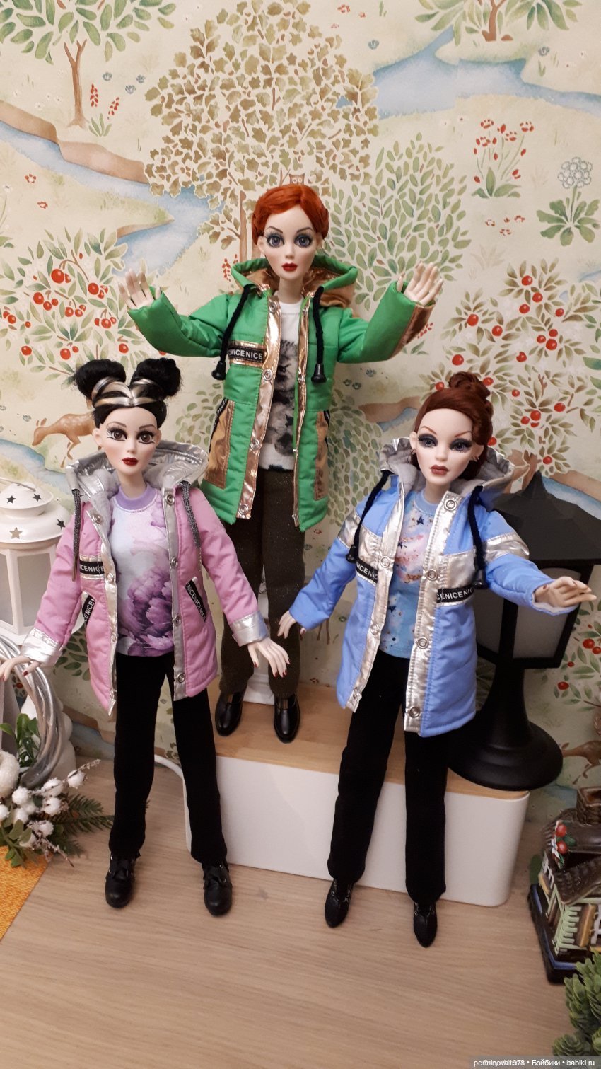 Десять лет на сайте — Кукольная миниатюра своими руками: еда