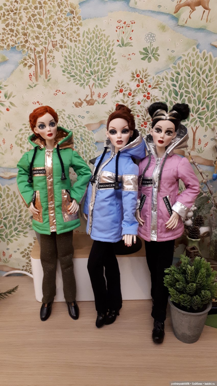 Десять лет на сайте — Кукольная миниатюра своими руками: еда