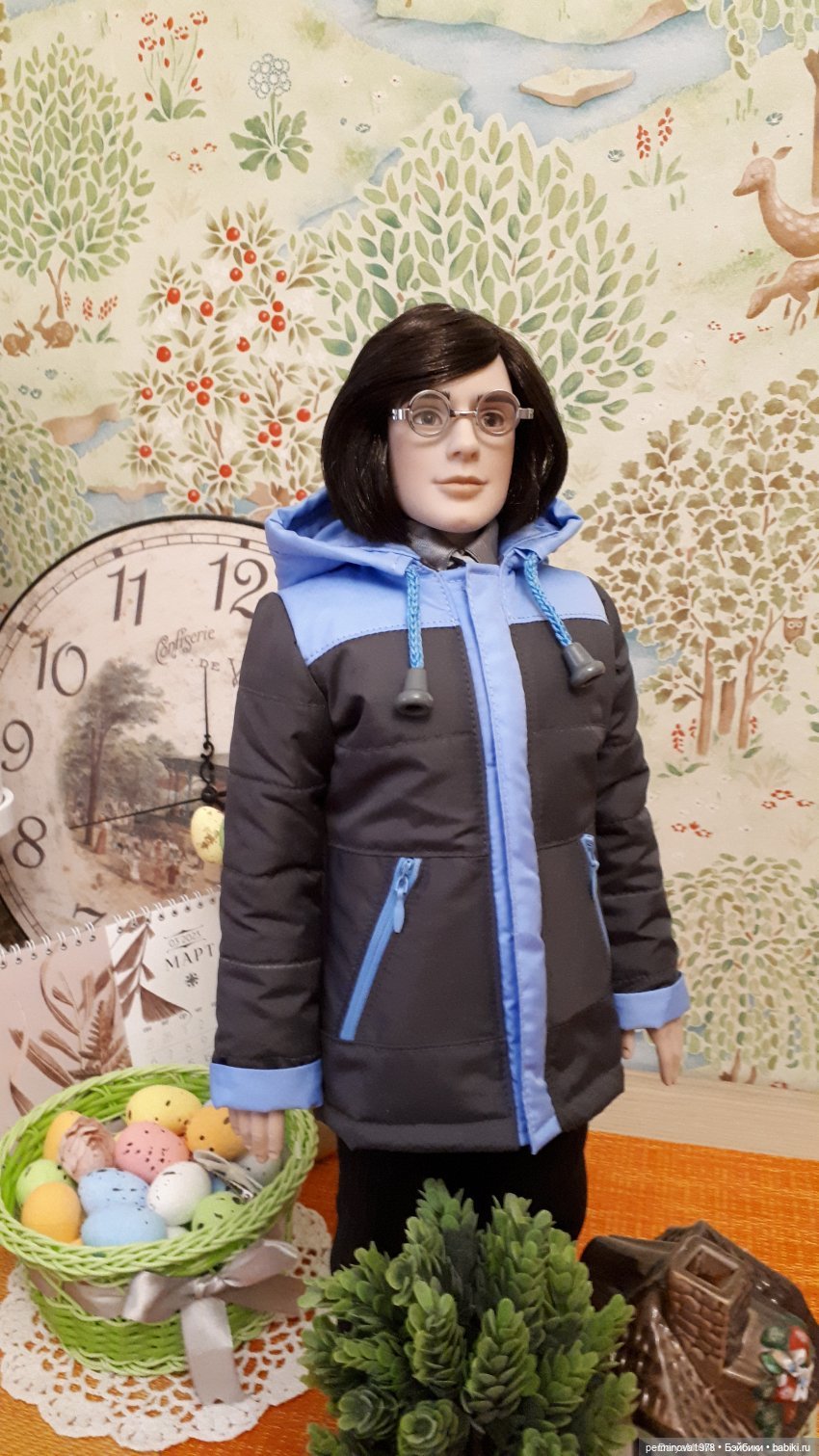 Десять лет на сайте — Кукольная миниатюра своими руками: еда