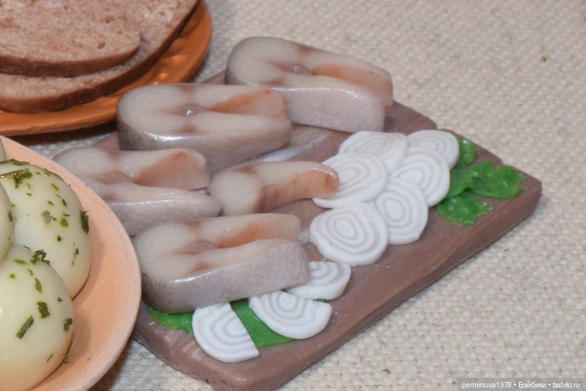 "Картошечка с селёдочкой" рецепты русской кухни (фото 8)