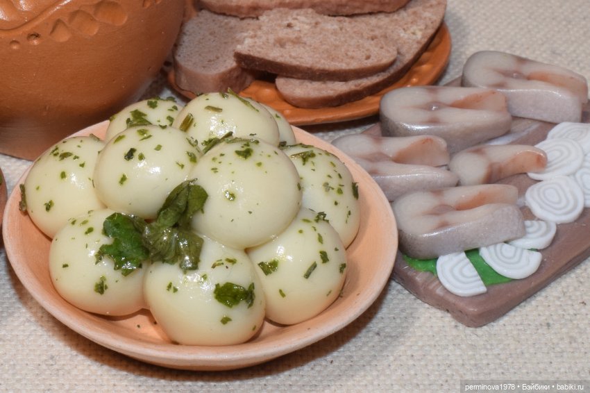 "Картошечка с селёдочкой" рецепты русской кухни (фото 7)