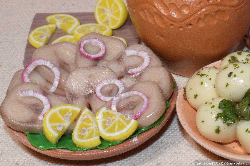 "Картошечка с селёдочкой" рецепты русской кухни (фото 5)