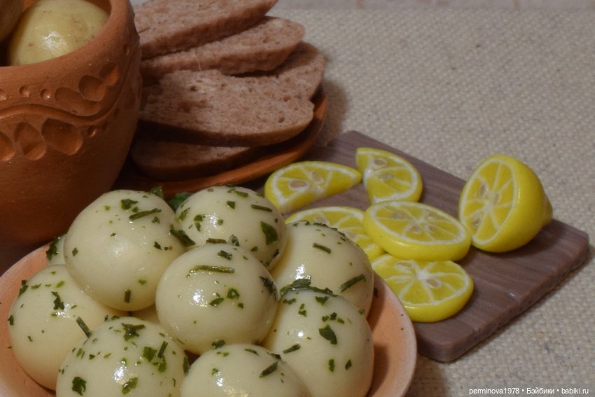 "Картошечка с селёдочкой" рецепты русской кухни (фото 9)