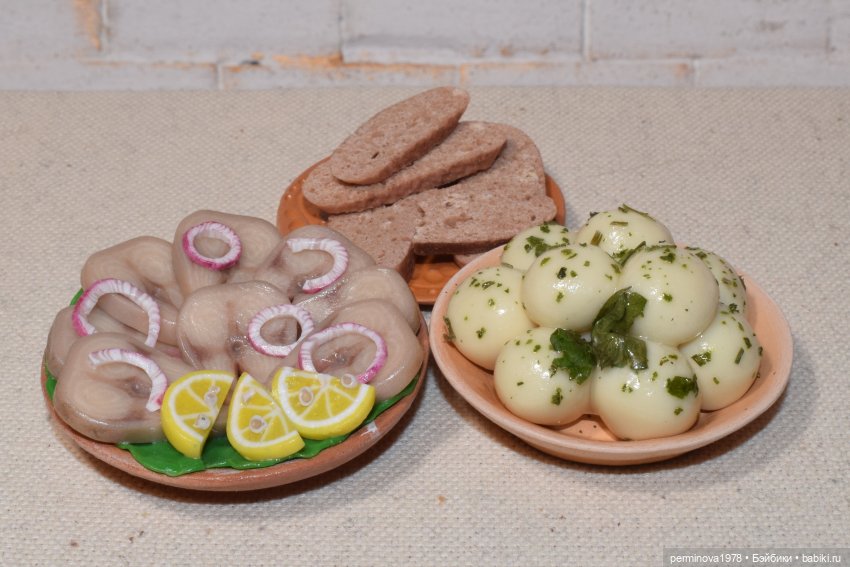 "Картошечка с селёдочкой" рецепты русской кухни (фото 3)